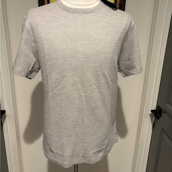 French Connection Other - French Connection Mens Light Gray Short Sleeve Sweater Tee